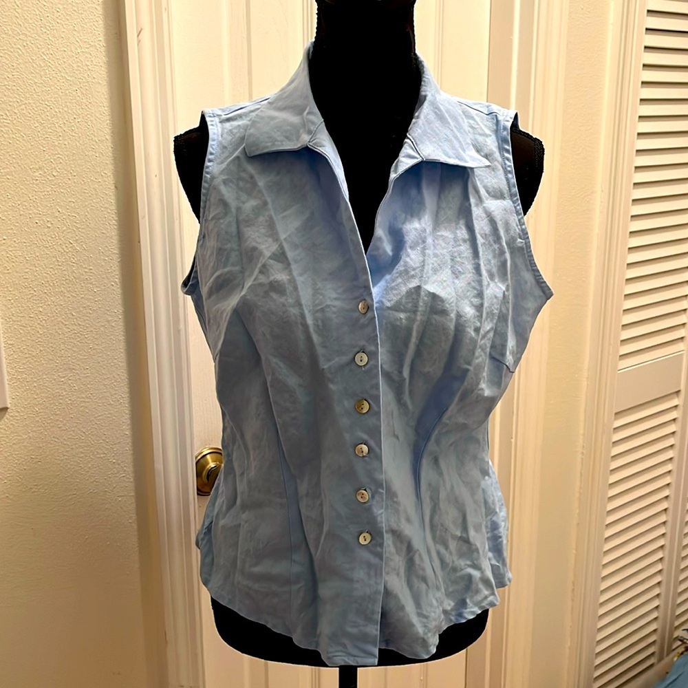 Richard Malcolm Irish Linen blouse